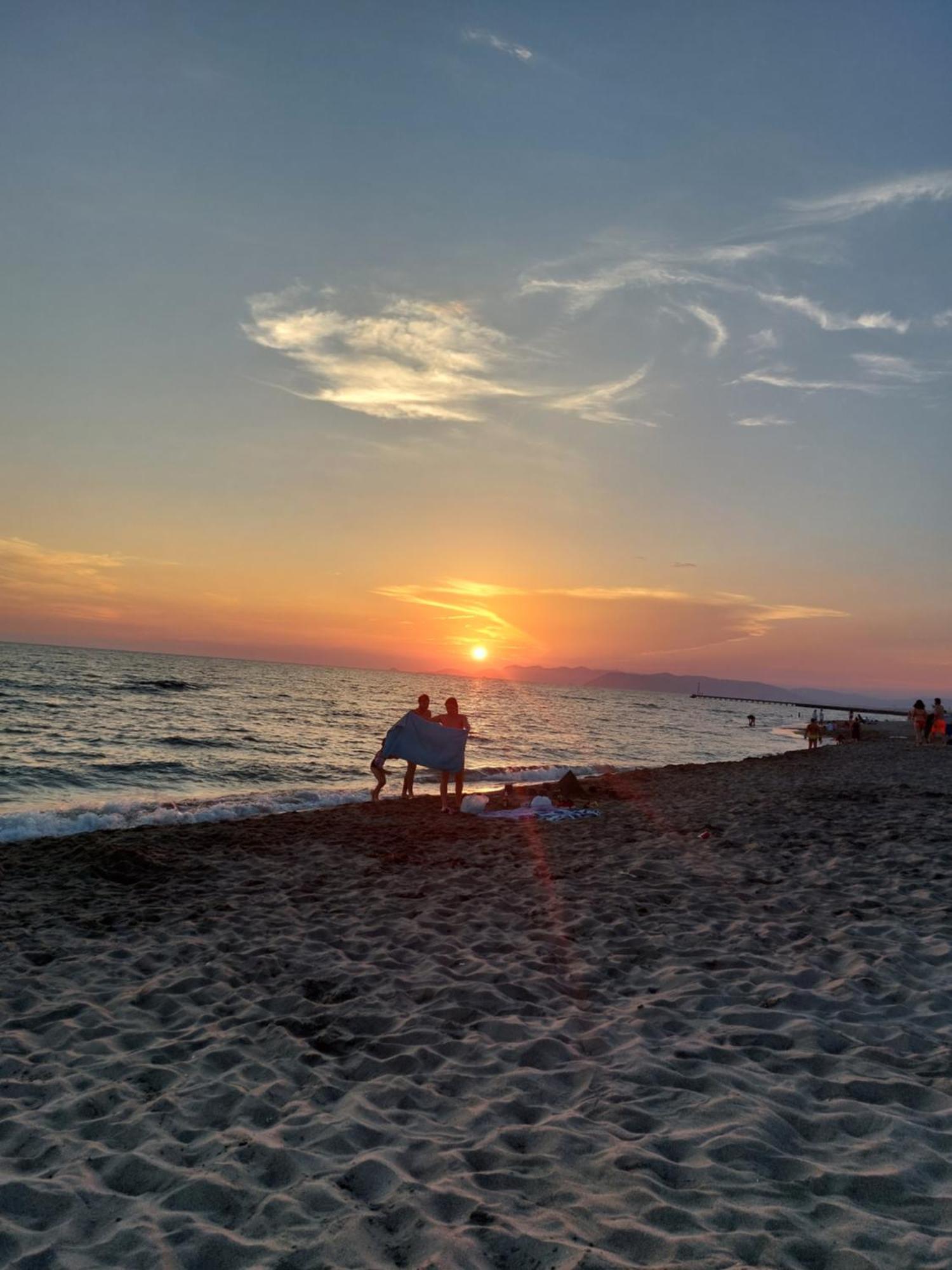 Appartamento Al Mare Di Liguria E Toscana Marina di Massa Buitenkant foto